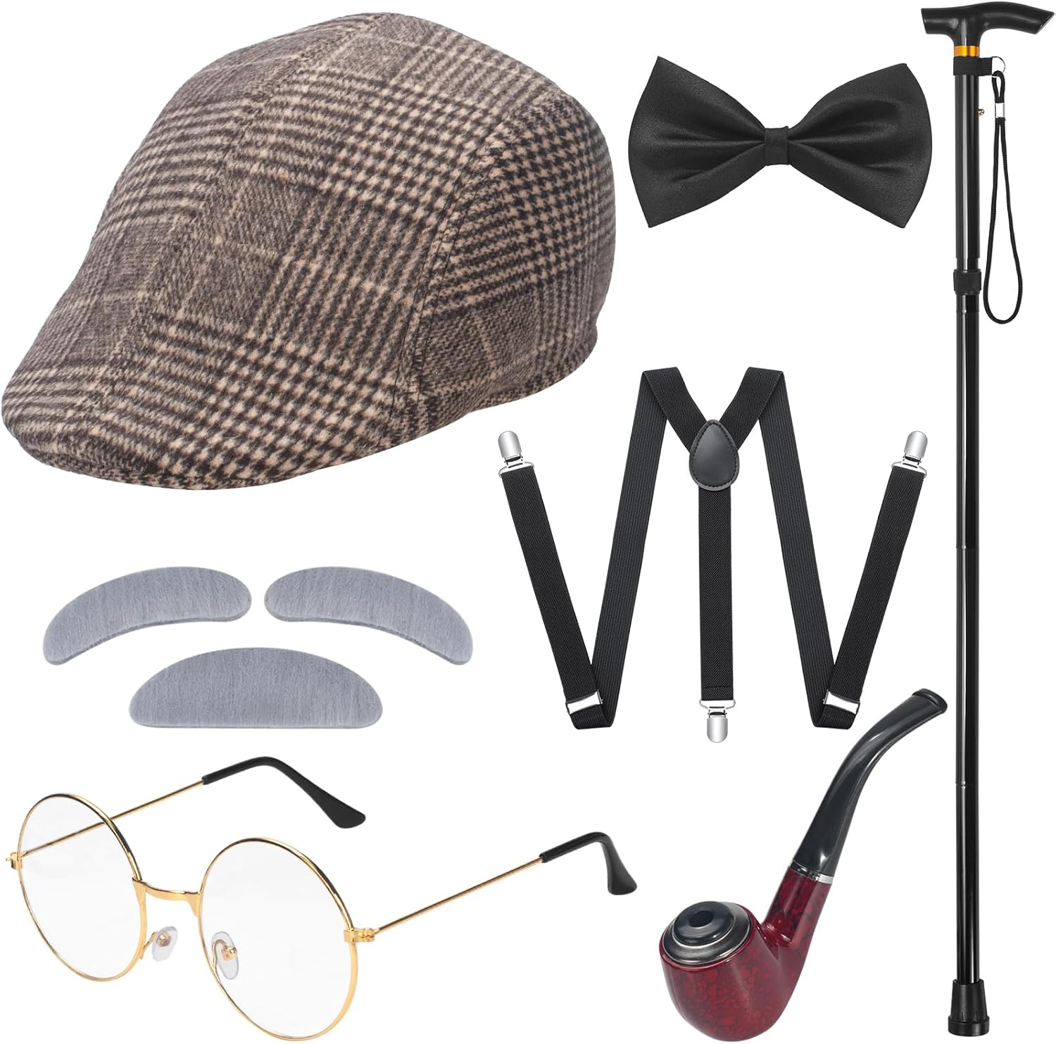 100 Days of School Costume, Ol - đánh giá và giá Men'S Accessories In The 1920S