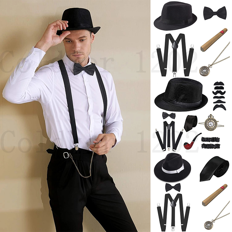 Giá Rẻ Tàu Halloween 1920 Nam  - đánh giá và giá Men'S Accessories In The 1920S