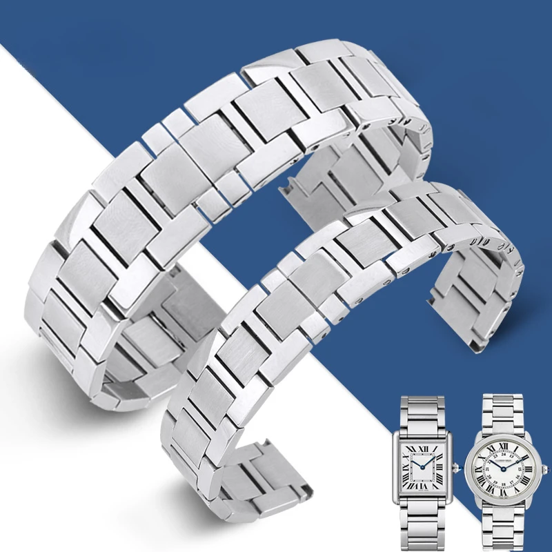 Stainless Steel Watch Strap fo - đánh giá và giá Men'S Accessories London