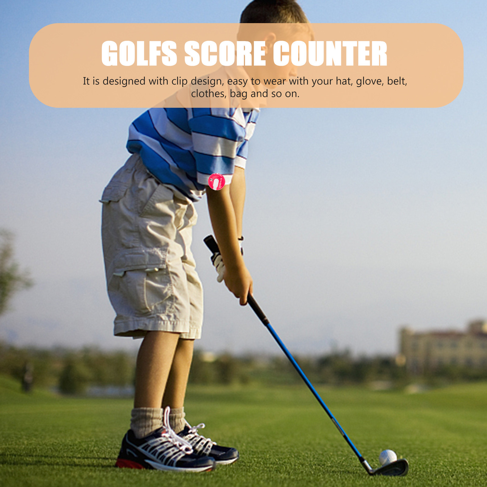 Golf Cap Holder Scorer Clip Ty - đánh giá và giá Men'S Accessories Types