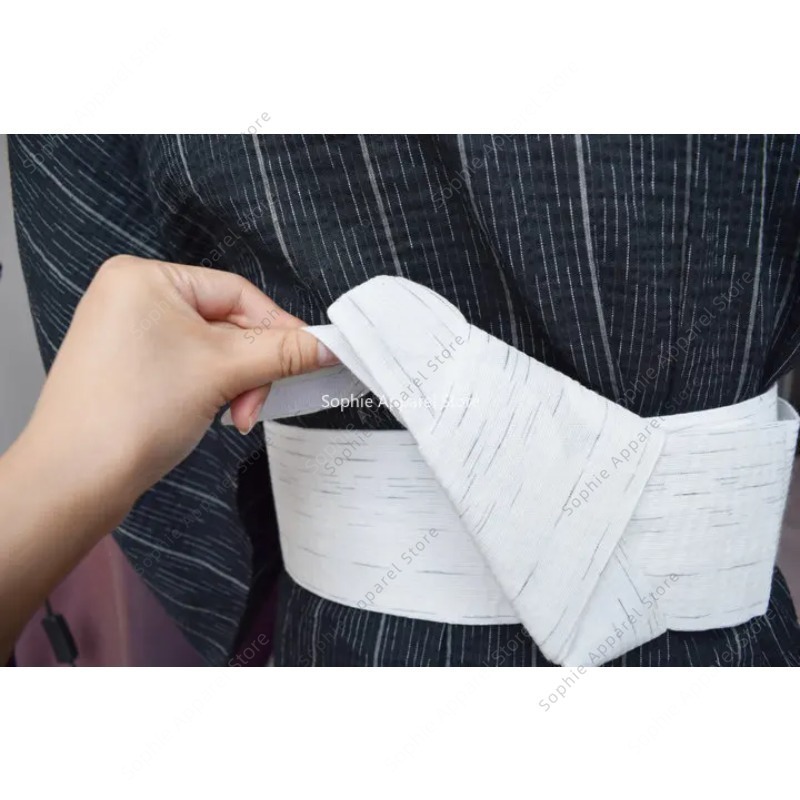 Kimono Nhật Bản Obi Thắt Lưng  - đánh giá và giá Men'S Kimono Accessories