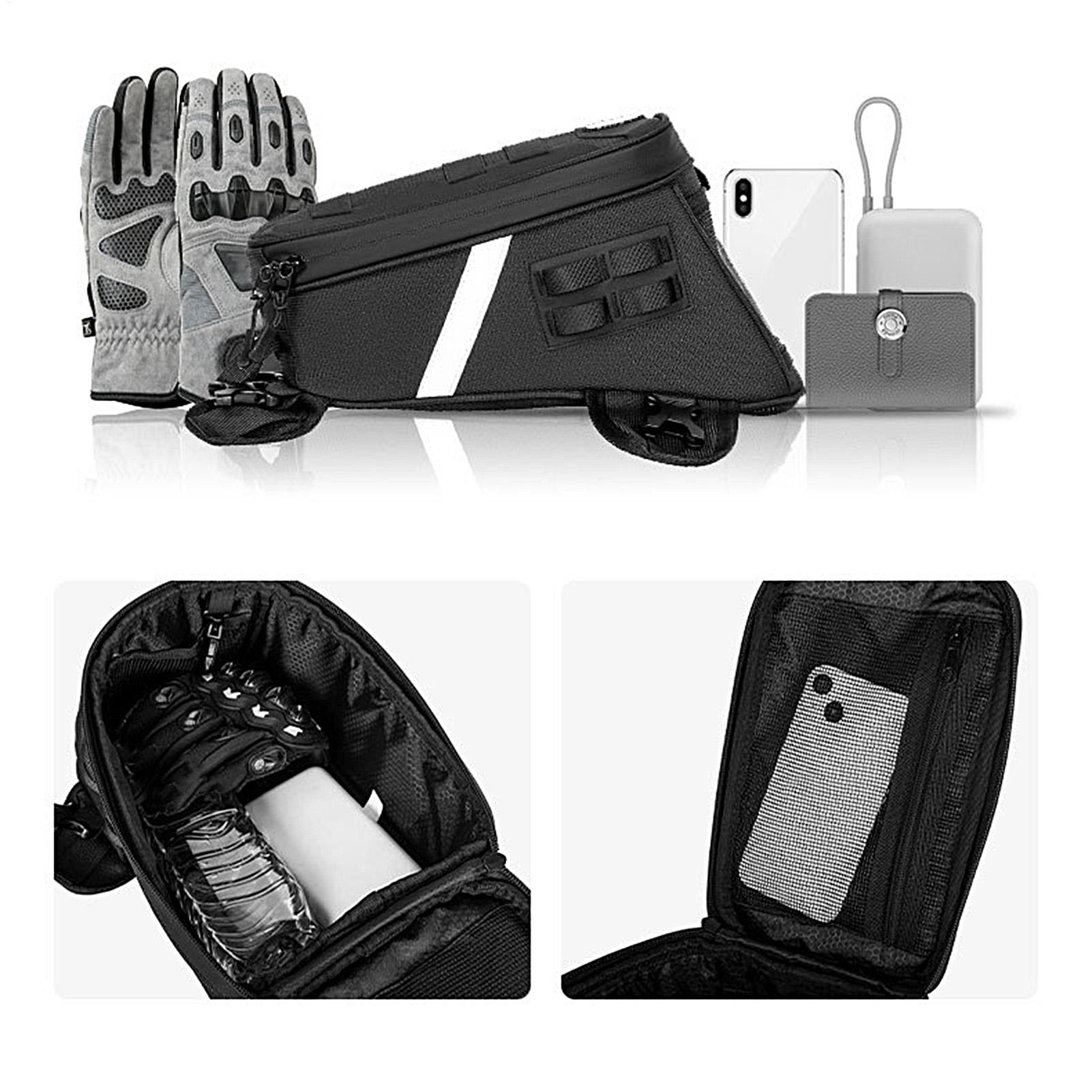Motorcycle tank Bag 5L Anti-Sl - đánh giá và giá Travel Organizer Men