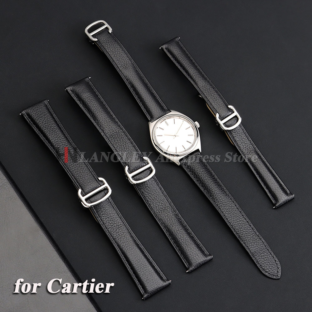 Genuine Leather Watch Strap fo - đánh giá và giá Men'S Accessories London