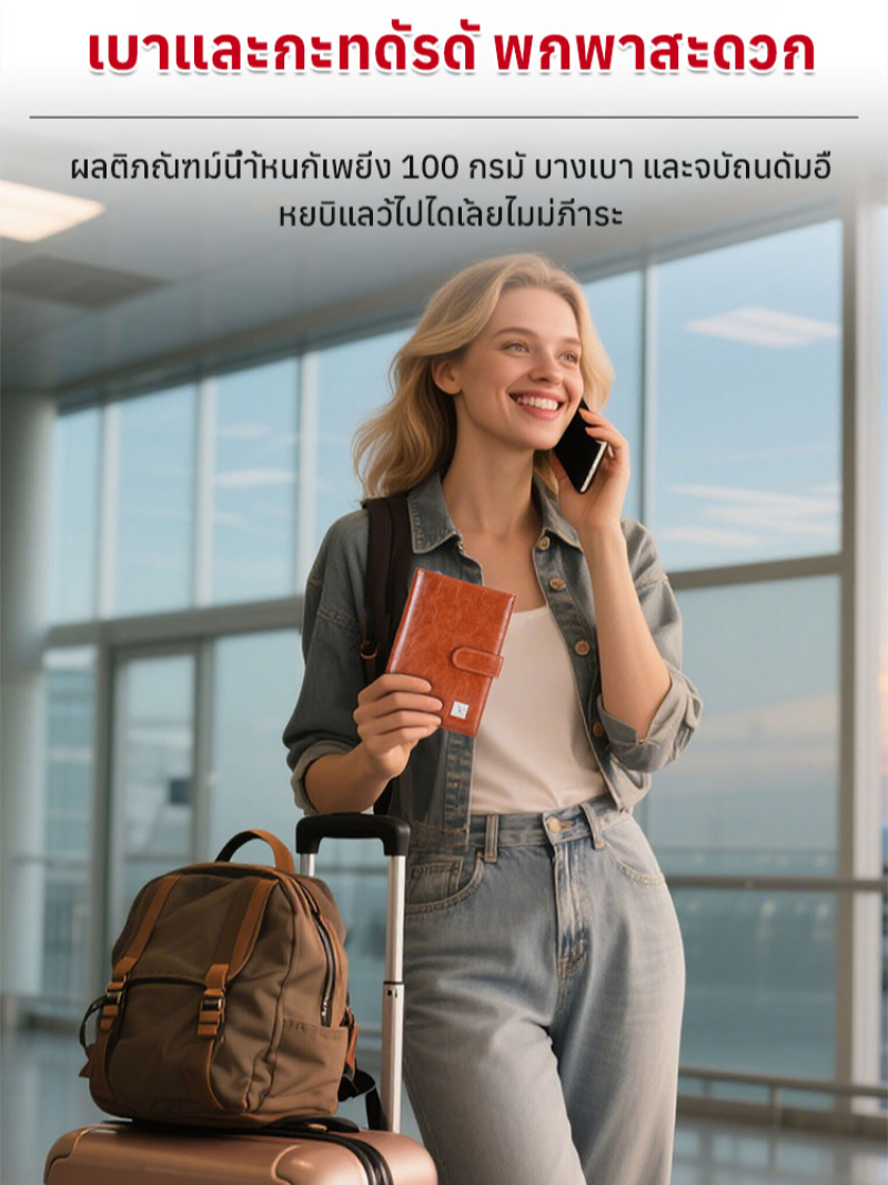 Multifunctional Travel Wallet  - đánh giá và giá Travel Organizer Men