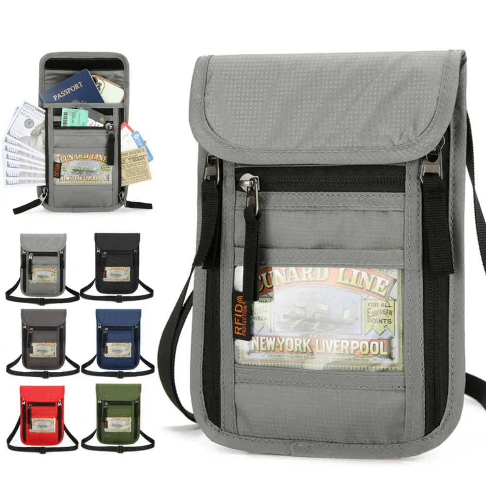 RF ID Blocking Travel Neck Wal - đánh giá và giá Travel Organizer Men