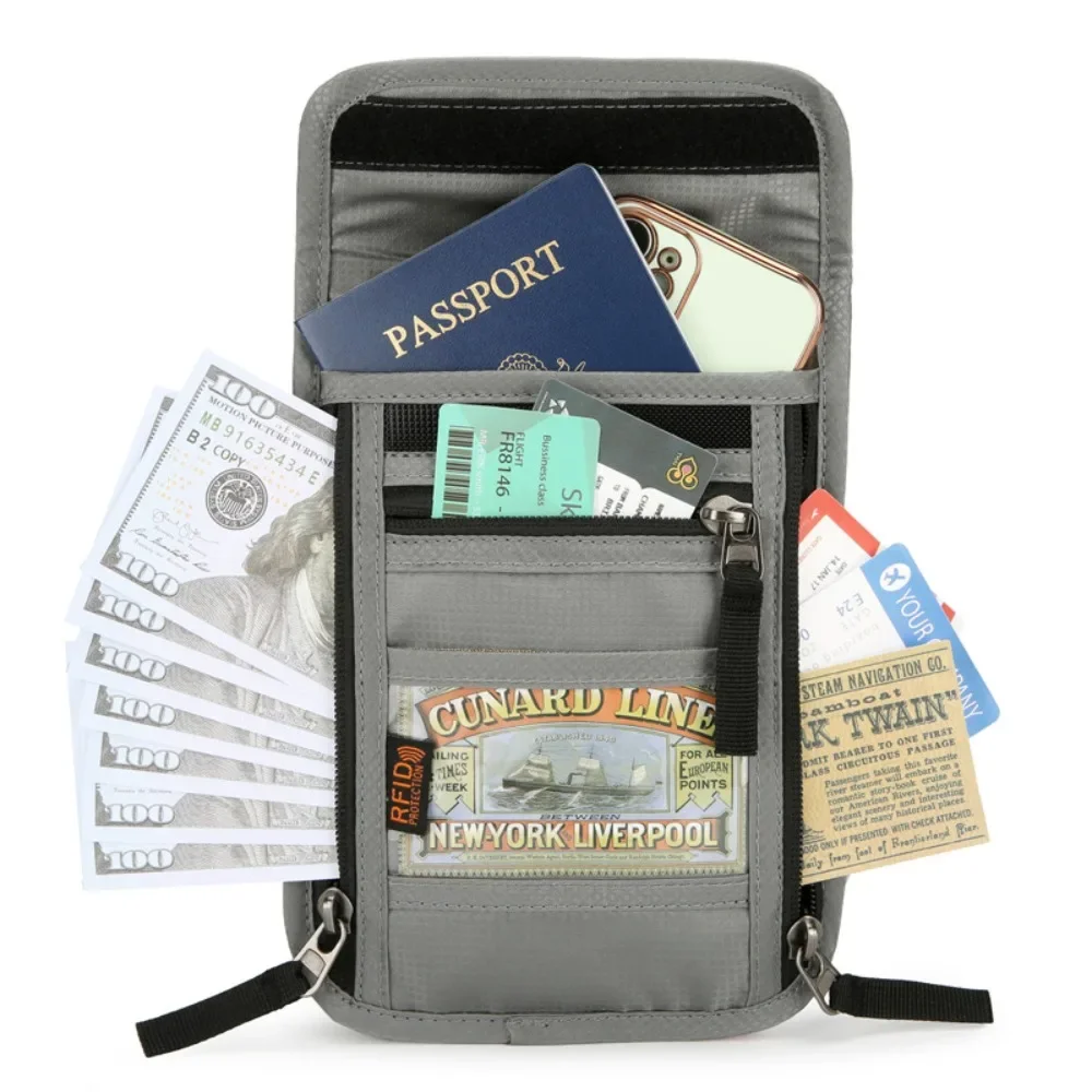 RF ID Blocking Travel Neck Wal - đánh giá và giá Travel Organizer Men