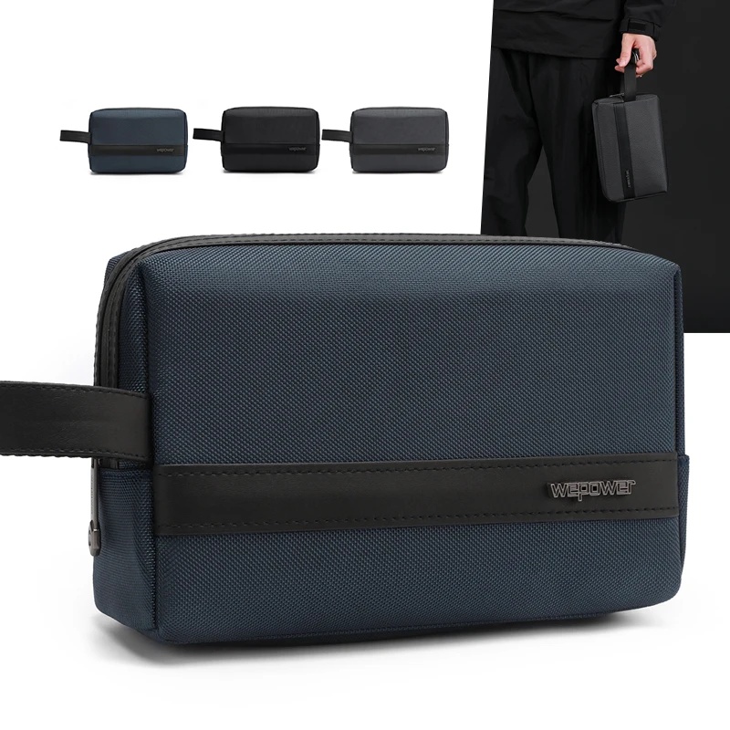 New Men's Clutch Bag Pouch wit - đánh giá và giá Travel Organizer Men