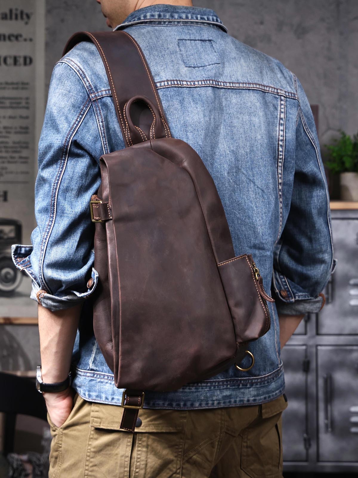 Vintage organizer designer cra - đánh giá và giá Travel Organizer Men