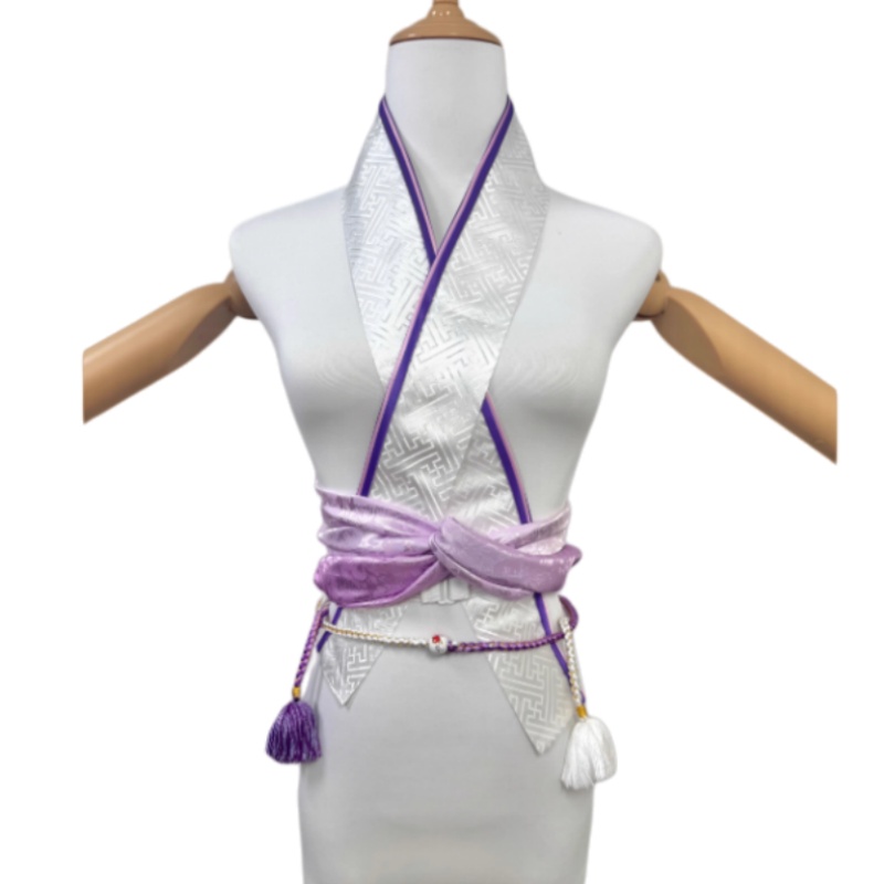 Multi Colored Fake Tie Raised  - đánh giá và giá Men'S Kimono Accessories