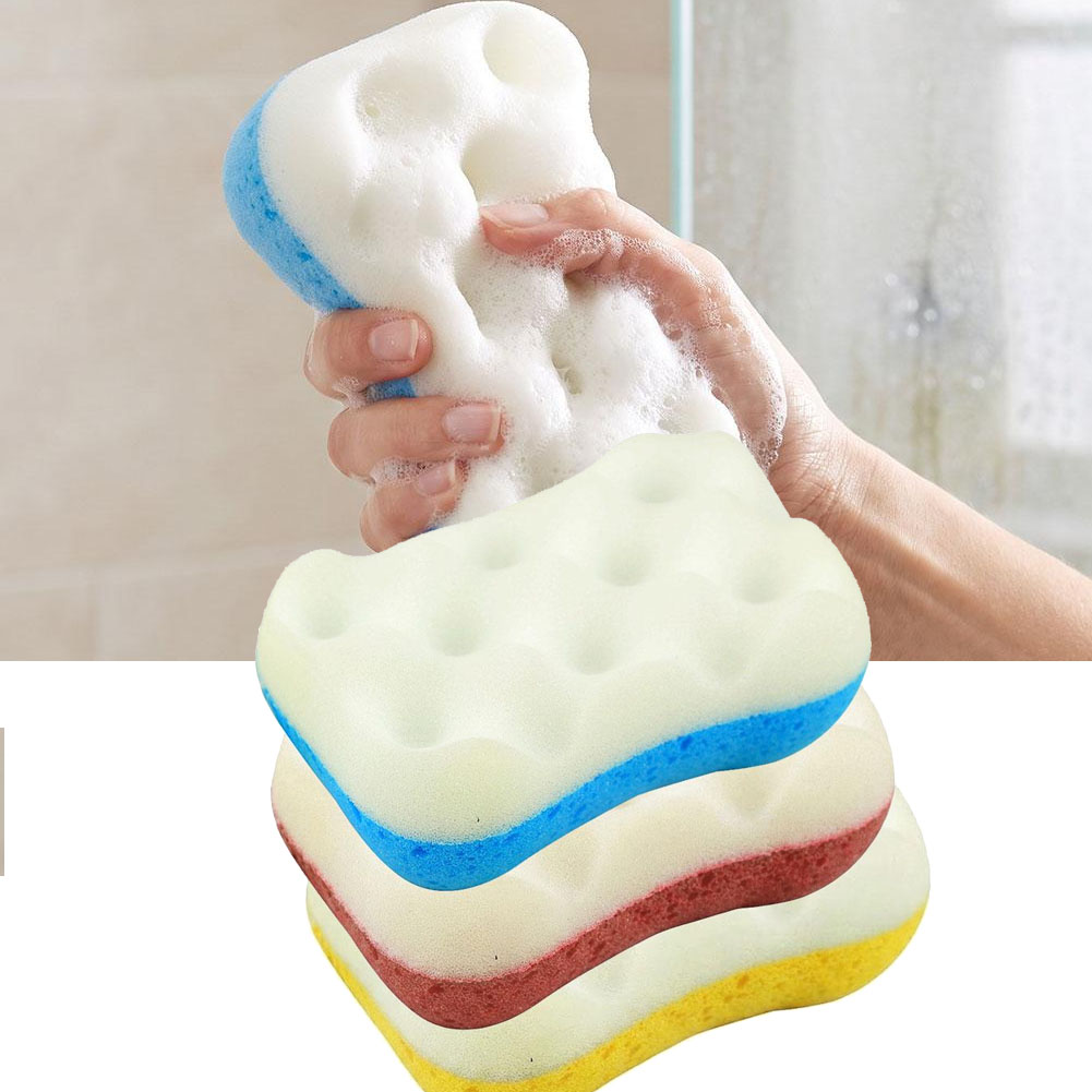 1/3Pcs Bath Sponge Women/Men E - đánh giá và giá Men'S Accessories Types