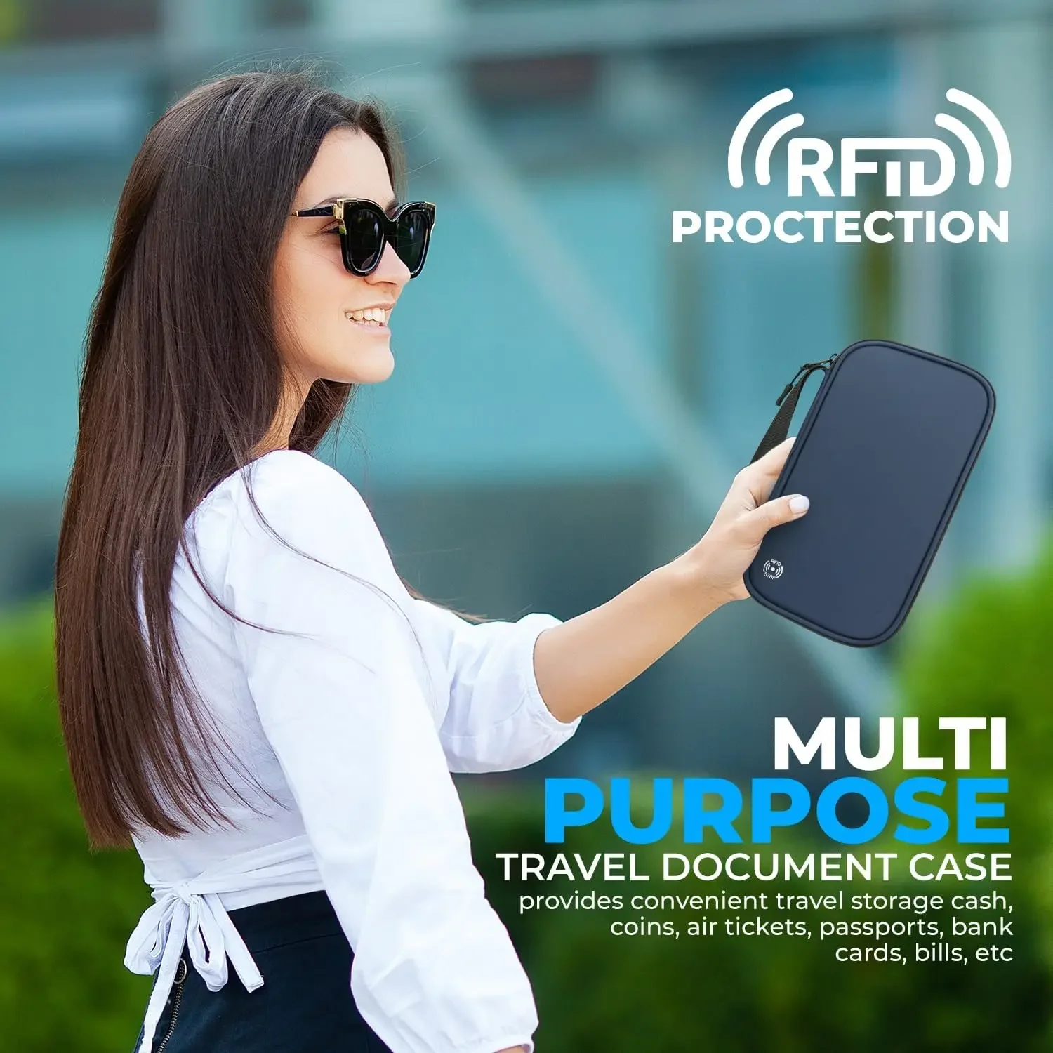 Lightweight Family Travel Pass - đánh giá và giá Travel Organizer Men