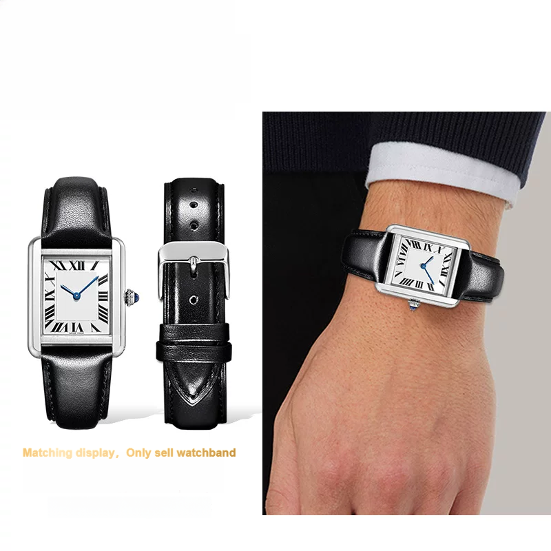 For Cartier Tank London Solo k - đánh giá và giá Men'S Accessories Cartier