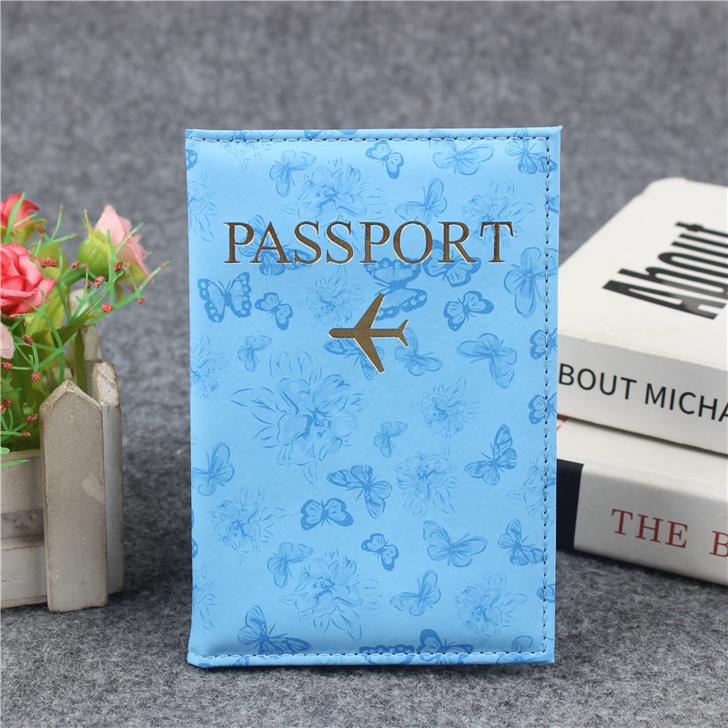1PC PU Leather Passport Cover  - đánh giá và giá Travel Organizer Men