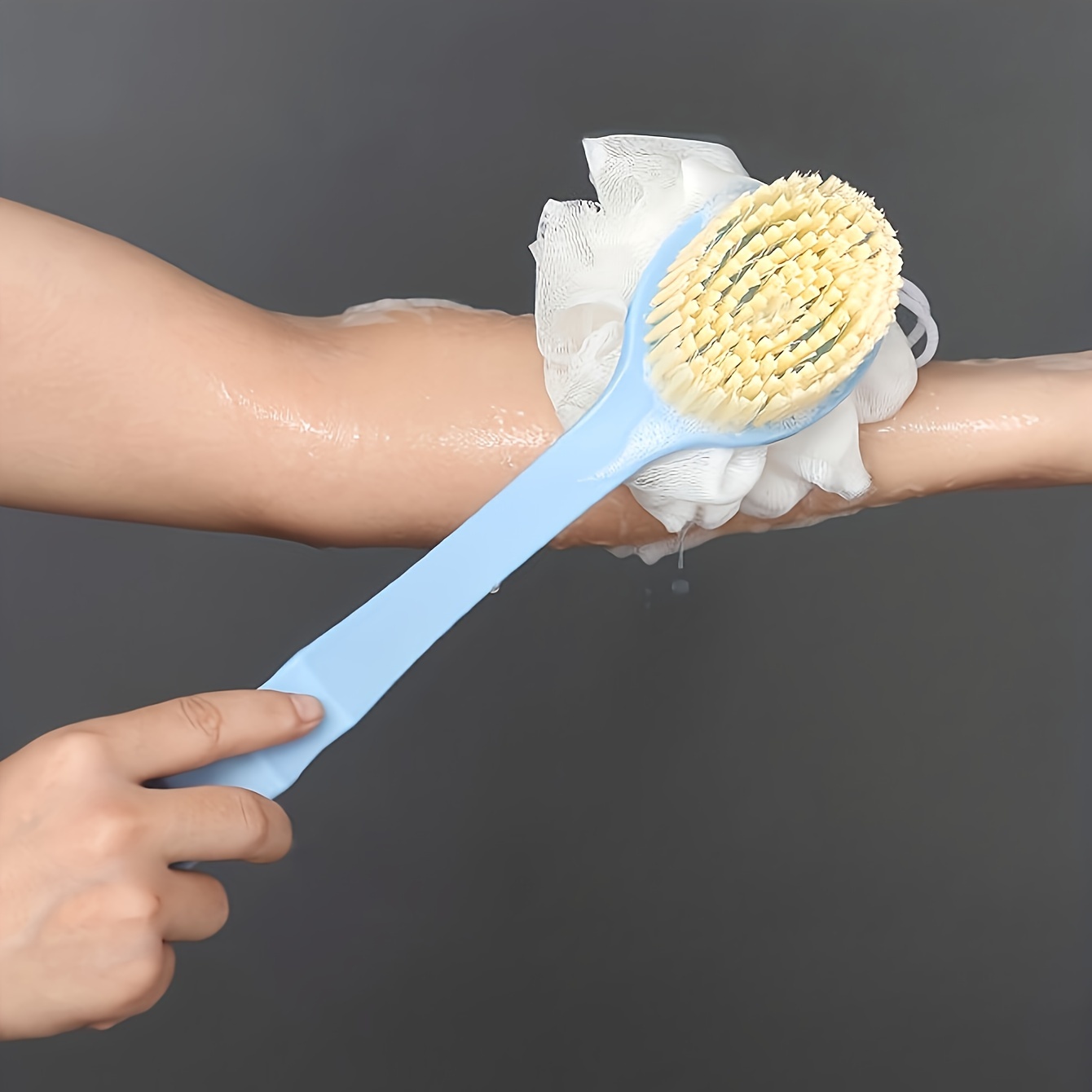 Soft Loofah And Bristles Bath  - đánh giá và giá Men'S Accessories Types