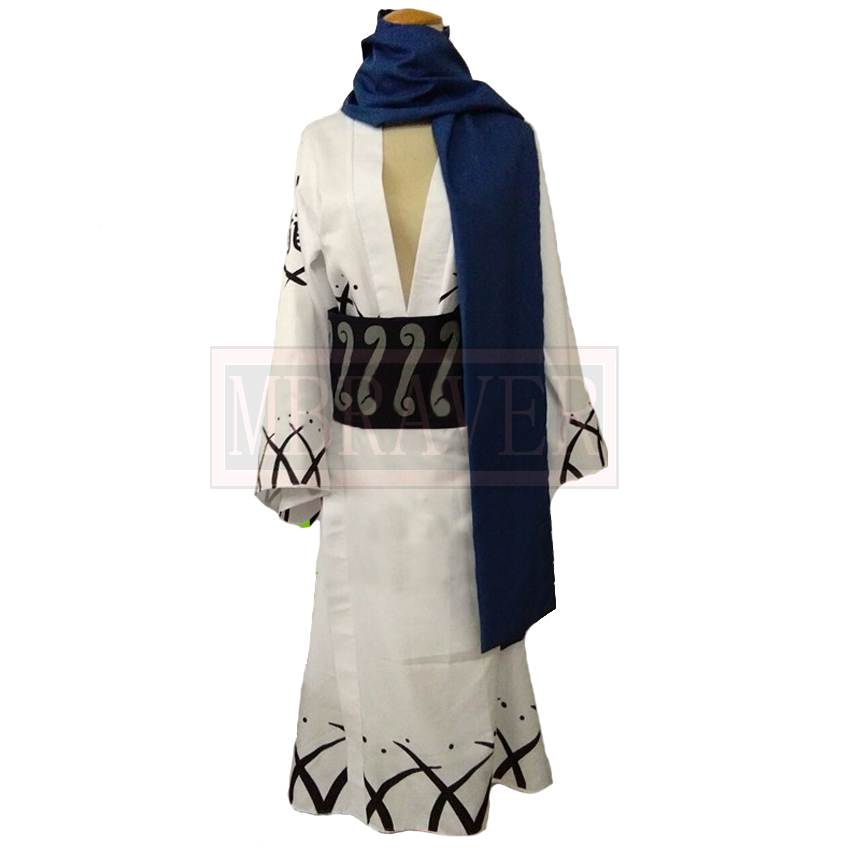 Samurai Ryuma Blue White Kimon - đánh giá và giá Men'S Kimono Accessories