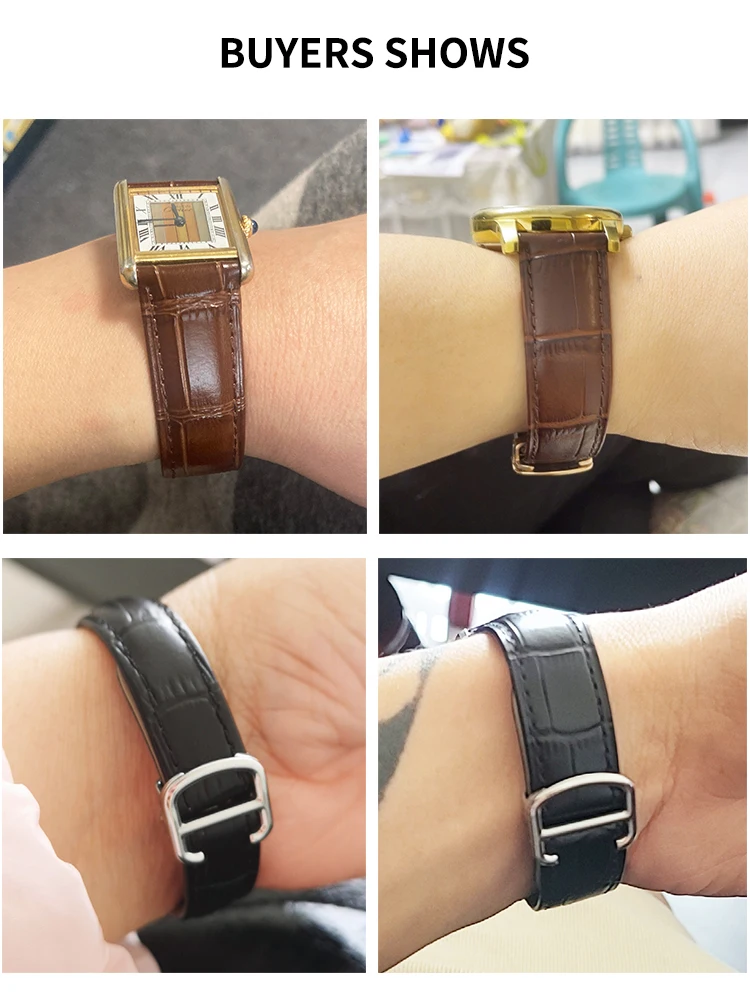For Cartier Black Brown Watch  - đánh giá và giá Men'S Accessories London