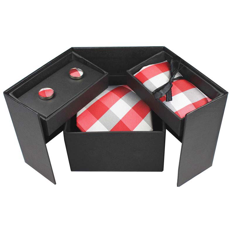 GUSLESON Tie Set Hanky Cufflin - đánh giá và giá Neck Tie Set Box