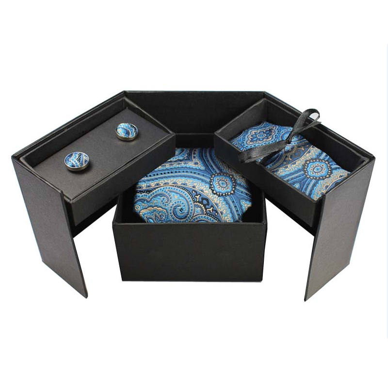 GUSLESON Tie Set Hanky Cufflin - đánh giá và giá Neck Tie Set Box