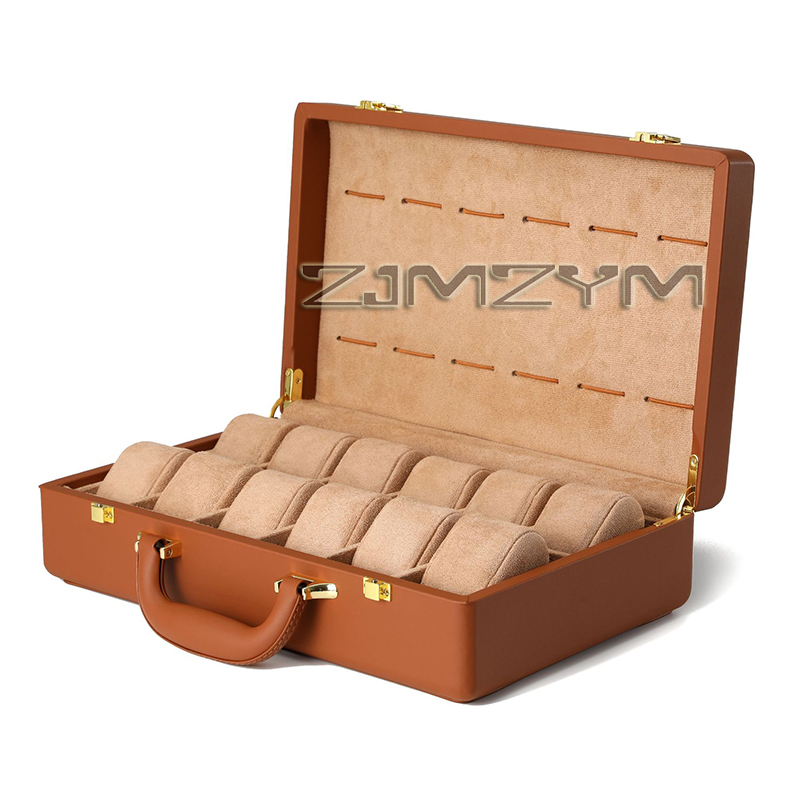 12 Slots Watch Box Mens Watche - đánh giá và giá Travel Organizer Men